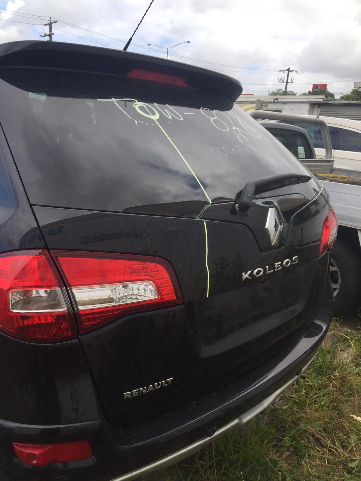 2015 RENAULT KALEOS PETROL, 2.5, H45, 09/08-04/16 23100JA02B ALTERNATOR