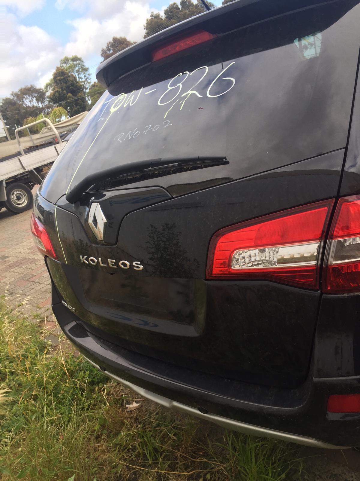 2015 RENAULT KALEOS H45, POWER FOLD, SATIN SILVER TYPE, W/ HEATED, NON BLIND SPOT TYPE, 09/13-04/16 963011642R RIGHT DOOR MIRROR