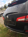 2015 RENAULT KALEOS TAILGATE, H45, 09/08-04/16 28710JY00A WIPER MOTOR
