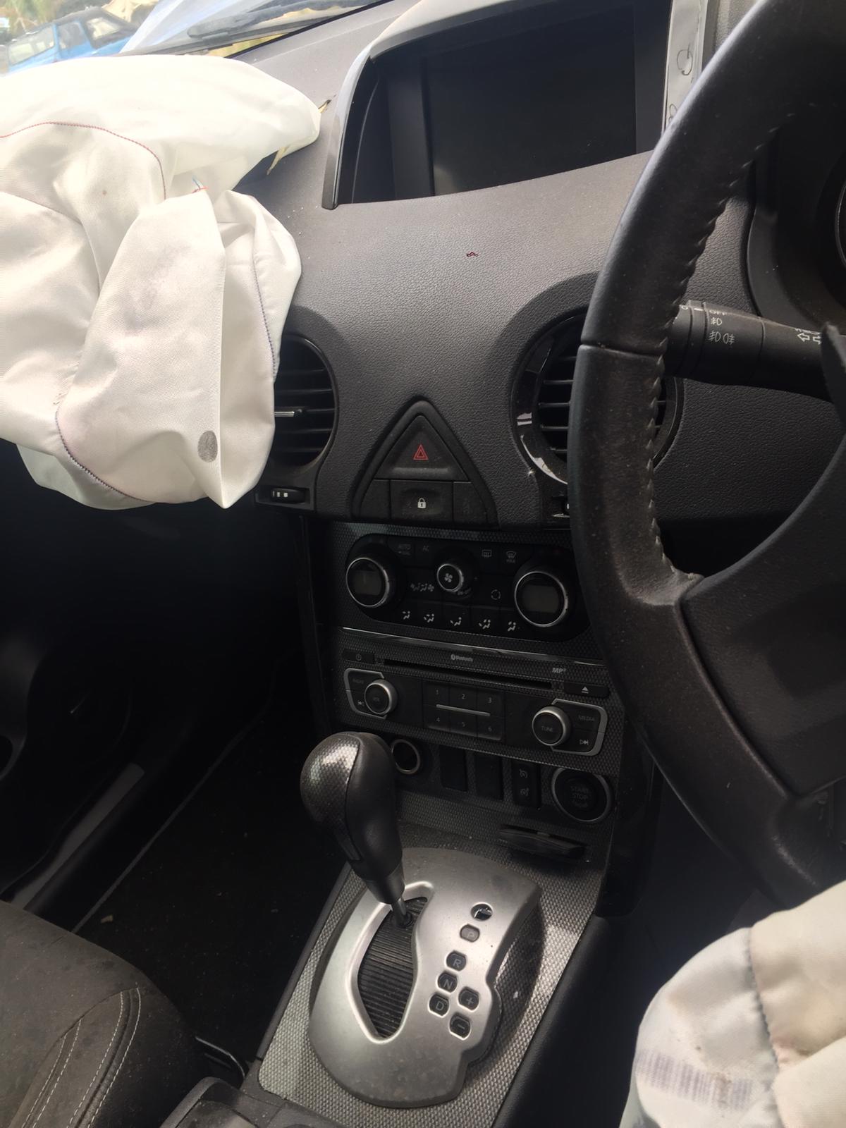 2015 RENAULT KALEOS H45, POWER FOLD, SATIN SILVER TYPE, W/ HEATED, NON BLIND SPOT TYPE, 09/13-04/16 963011642R RIGHT DOOR MIRROR