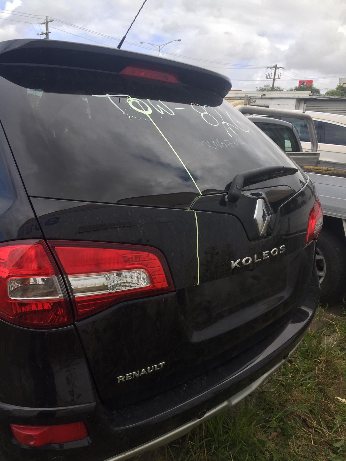 2015 RENAULT KALEOS H45 09/13-04/16  MISC