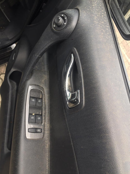 2015 RENAULT KALEOS H45, POWER FOLD, SATIN SILVER TYPE, W/ HEATED, NON BLIND SPOT TYPE, 09/13-04/16 963011642R RIGHT DOOR MIRROR