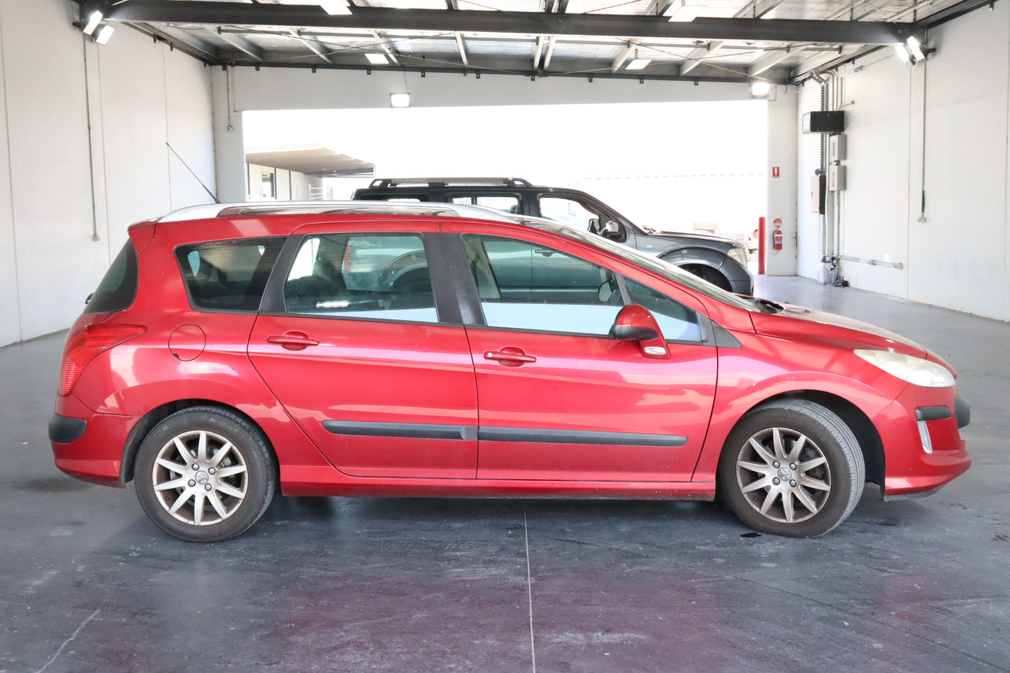 2009 PEUGEOT 308 T7, 09/07-09/14  RIGHT GUARD