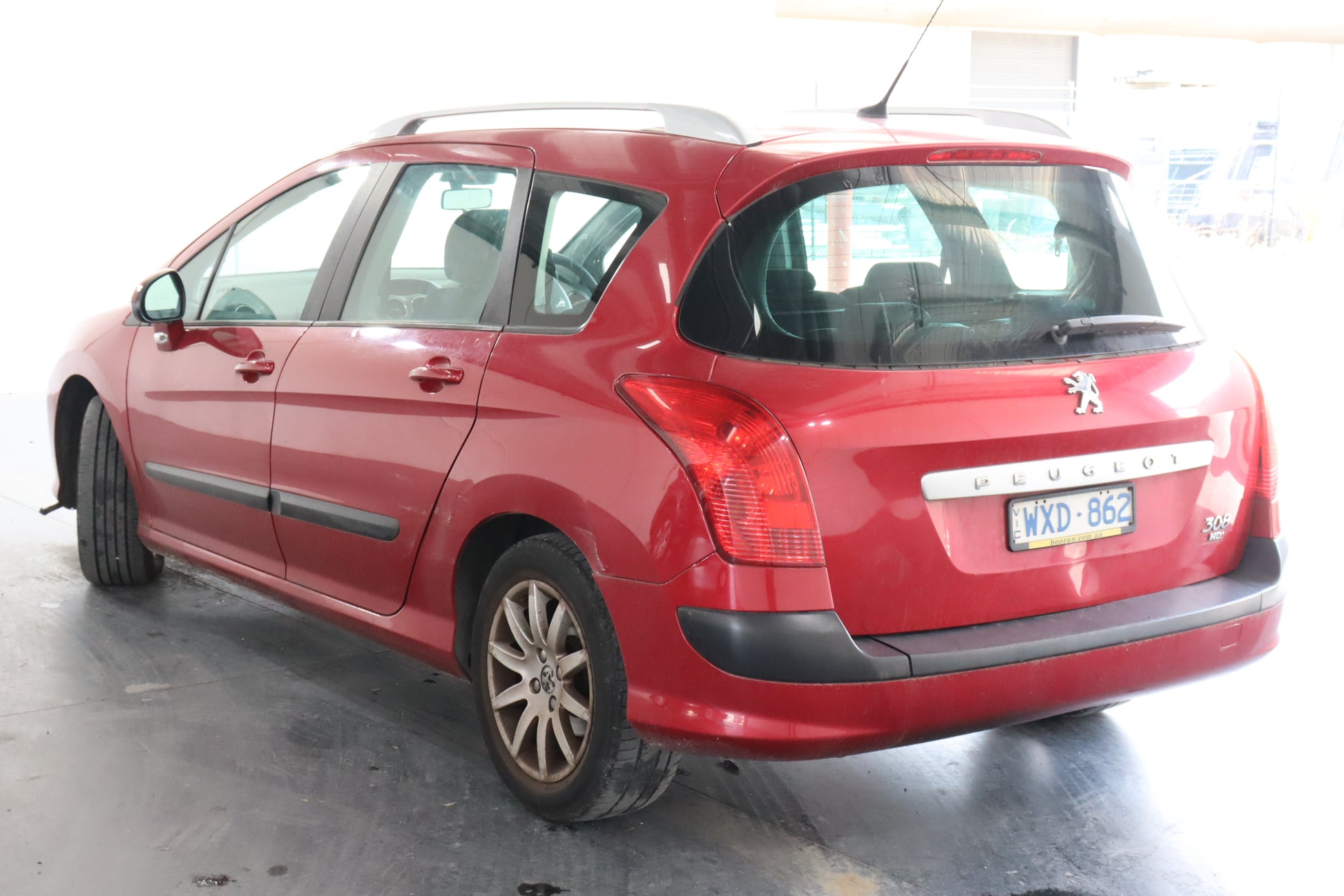 2009 PEUGEOT 308 T7, 09/07-09/14  RIGHT GUARD