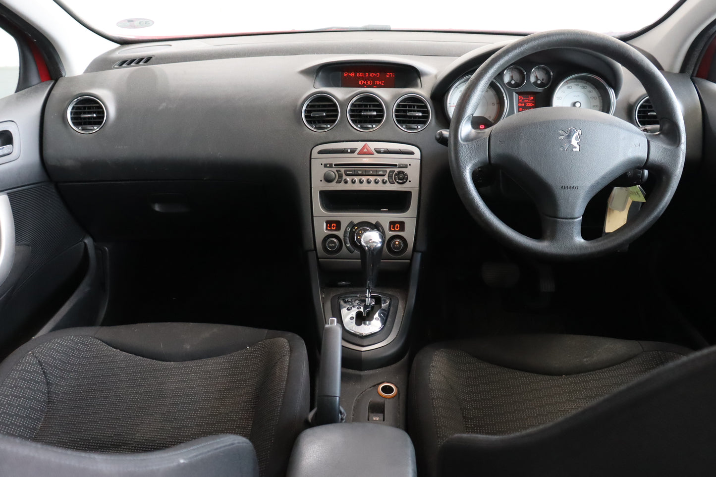 2009 PEUGEOT 308 RIGHT REAR DOOR LOCK, T7, HATCH/WAGON, 09/07-12/13 9138Q8 DOOR BOOT GATE LOCK