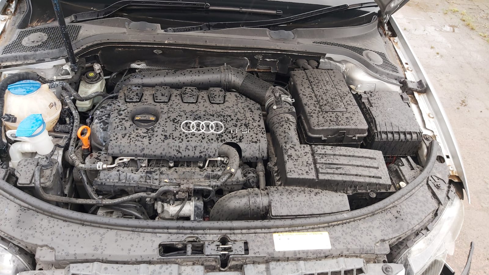 2008 AUDI A3  8P, MOTOR P/N 1K0614517AE, MODULE P/N 1K0907379AC, 06/04-04/13 1K0614517AE ABS PUMP MODULATOR