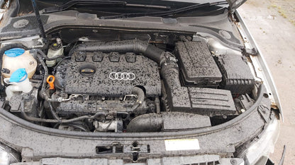 2008 AUDI A3  8P, MOTOR P/N 1K0614517AE, MODULE P/N 1K0907379AC, 06/04-04/13 1K0614517AE ABS PUMP MODULATOR