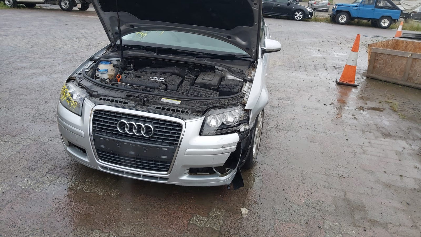2008 AUDI A3 ENGINE ECU, 1.8, PETROL, AUTO  T/M, HATCH, ECU ONLY, 8P, 06/04-04/13 8P7907115 ECU