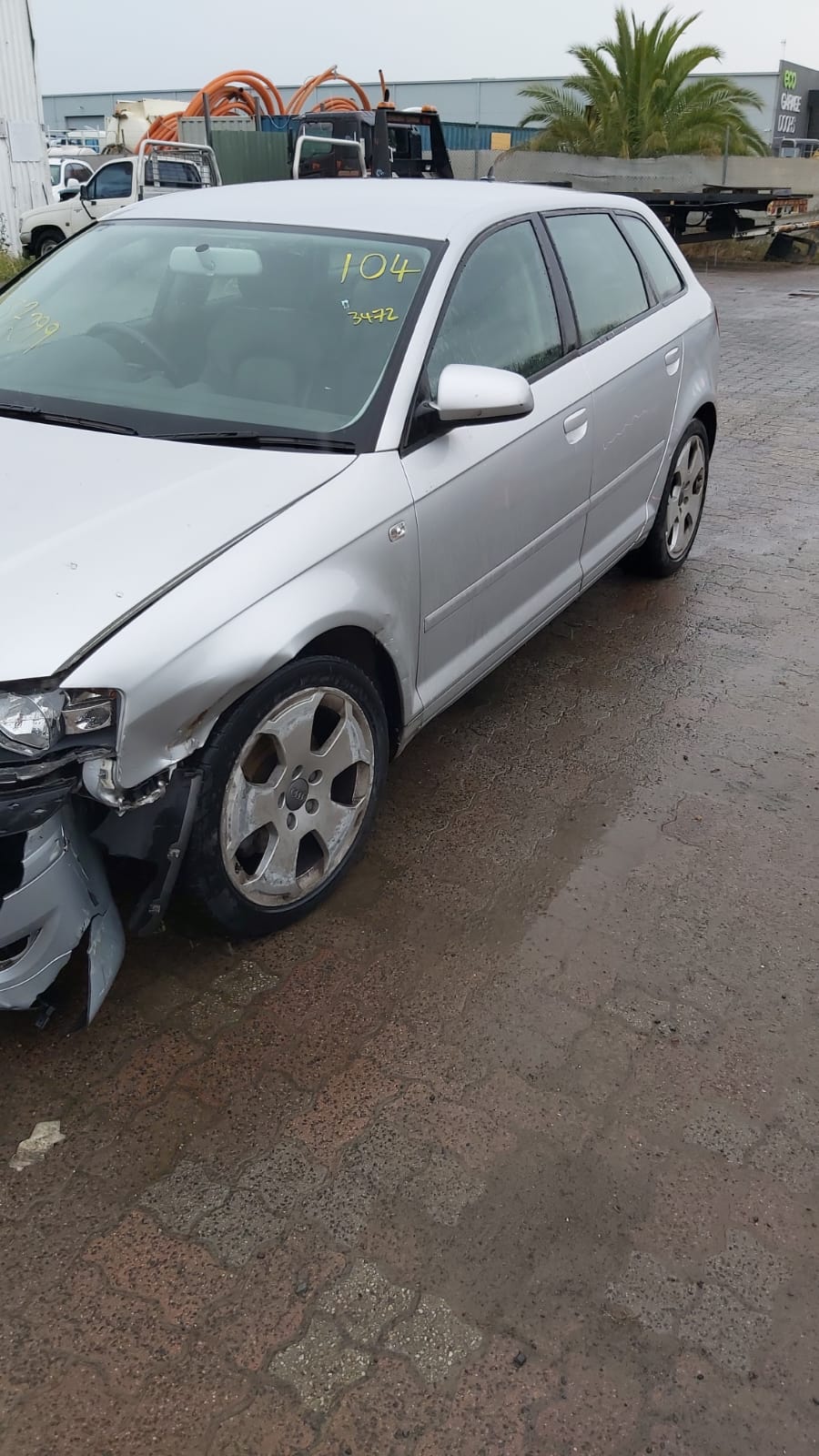 2008 AUDI A3 AUTO, FWD, PETROL, 1.8, TURBO, 8P, KDD CODE, 05/07-09/08  02E300044PX KDD TRANS GEARBOX
