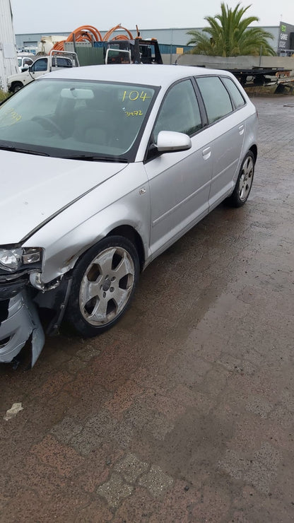 2008 AUDI A3 ENGINE ECU, 1.8, PETROL, AUTO  T/M, HATCH, ECU ONLY, 8P, 06/04-04/13 8P7907115 ECU