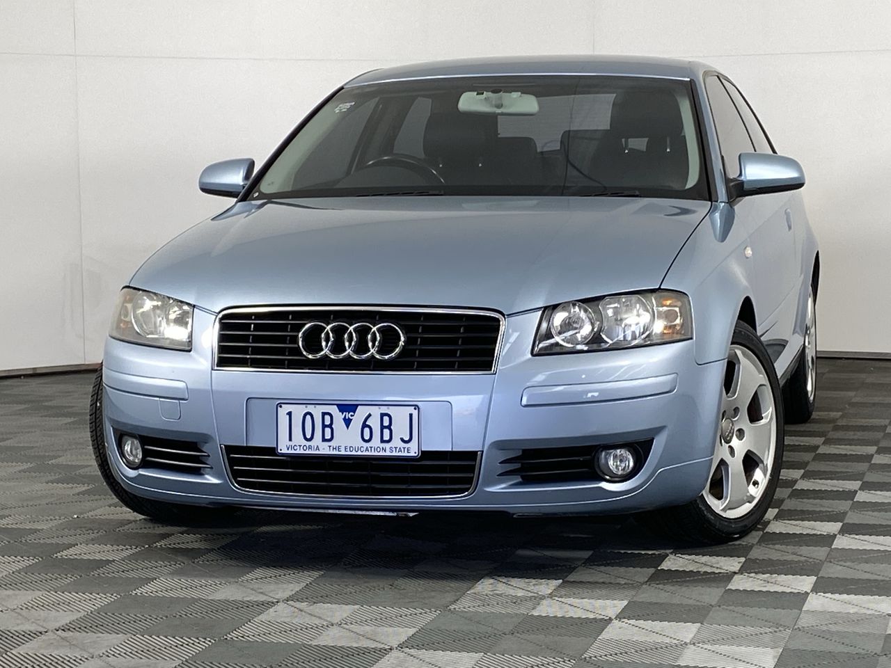 2005 AUDI A3 ENGINE ECU, 2.0, PETROL, AUTO T/M, HATCH, ECU ONLY, 8P, 06/04-04/13  ECU