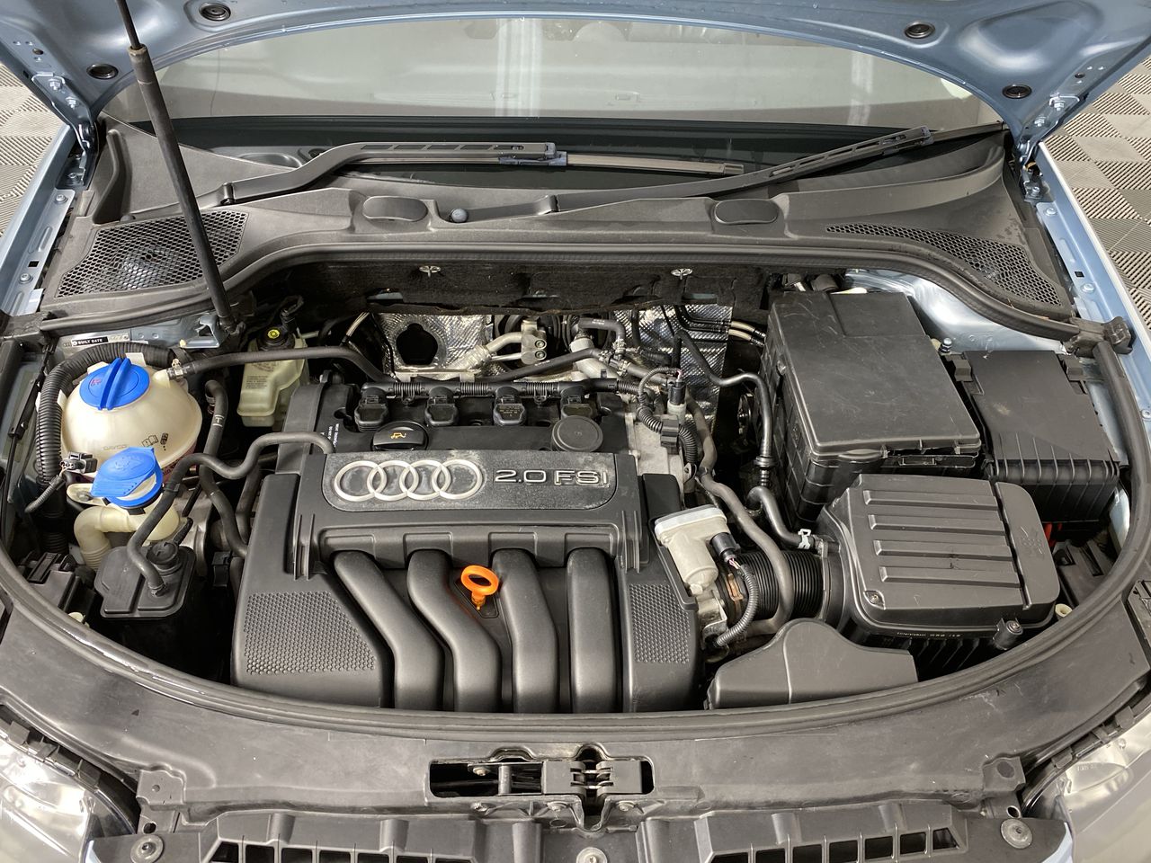 2005 AUDI A3 ENGINE ECU, 2.0, PETROL, AUTO T/M, HATCH, ECU ONLY, 8P, 06/04-04/13  ECU