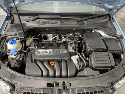 2005 AUDI A3 ENGINE ECU, 2.0, PETROL, AUTO T/M, HATCH, ECU ONLY, 8P, 06/04-04/13  ECU