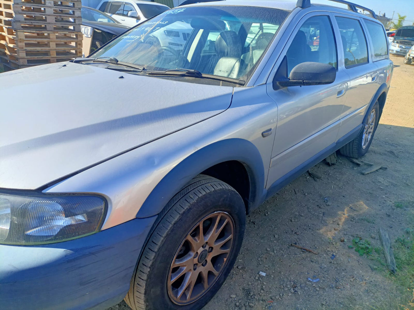 2003 VOLVO XC70 VIN YV1SZ..., 04/03-11/07 31253720 RIGHT REAR WND REG MOTOR