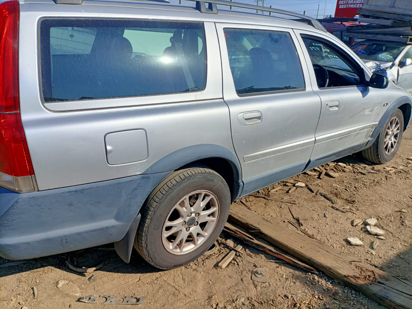 2003 VOLVO XC70 UPPER, 04/03-09/04  9483688 LEFT TAILLIGHT