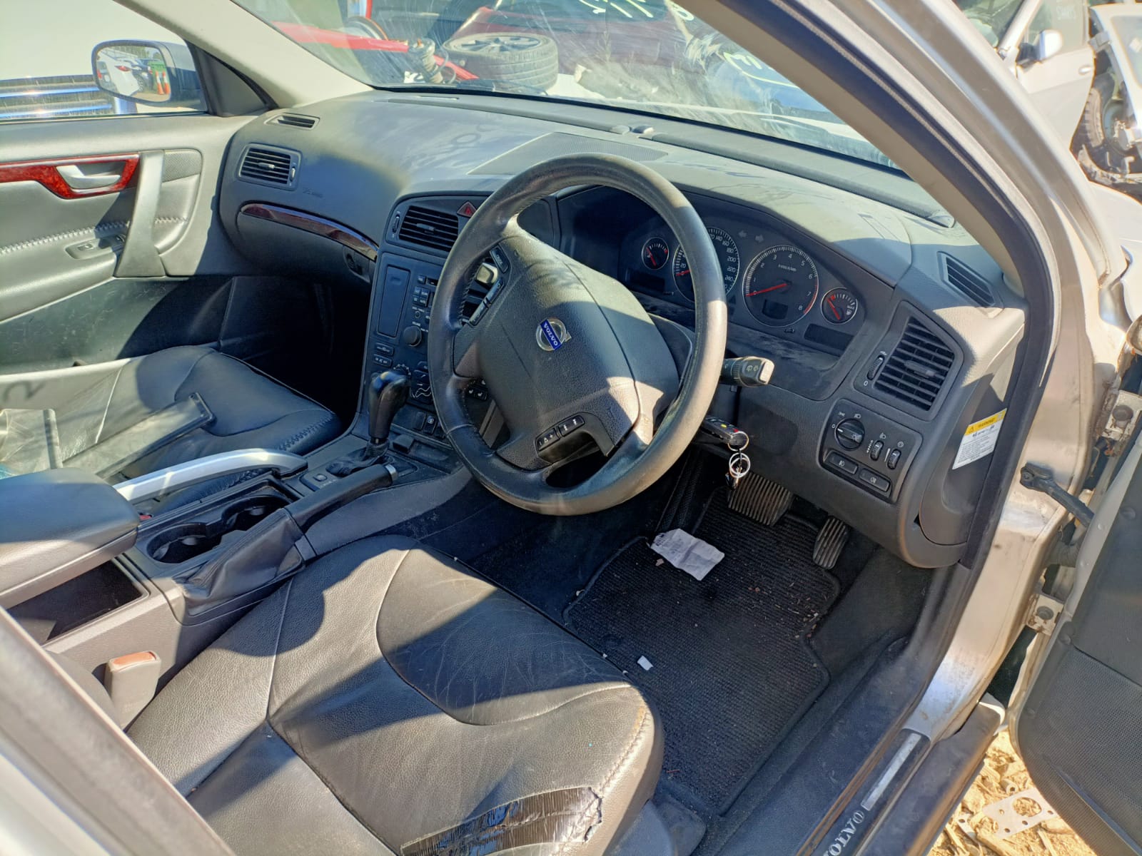 2003 VOLVO XC70 POWER, 9 PIN, 04/03-11/07  30634915 RIGHT DOOR MIRROR