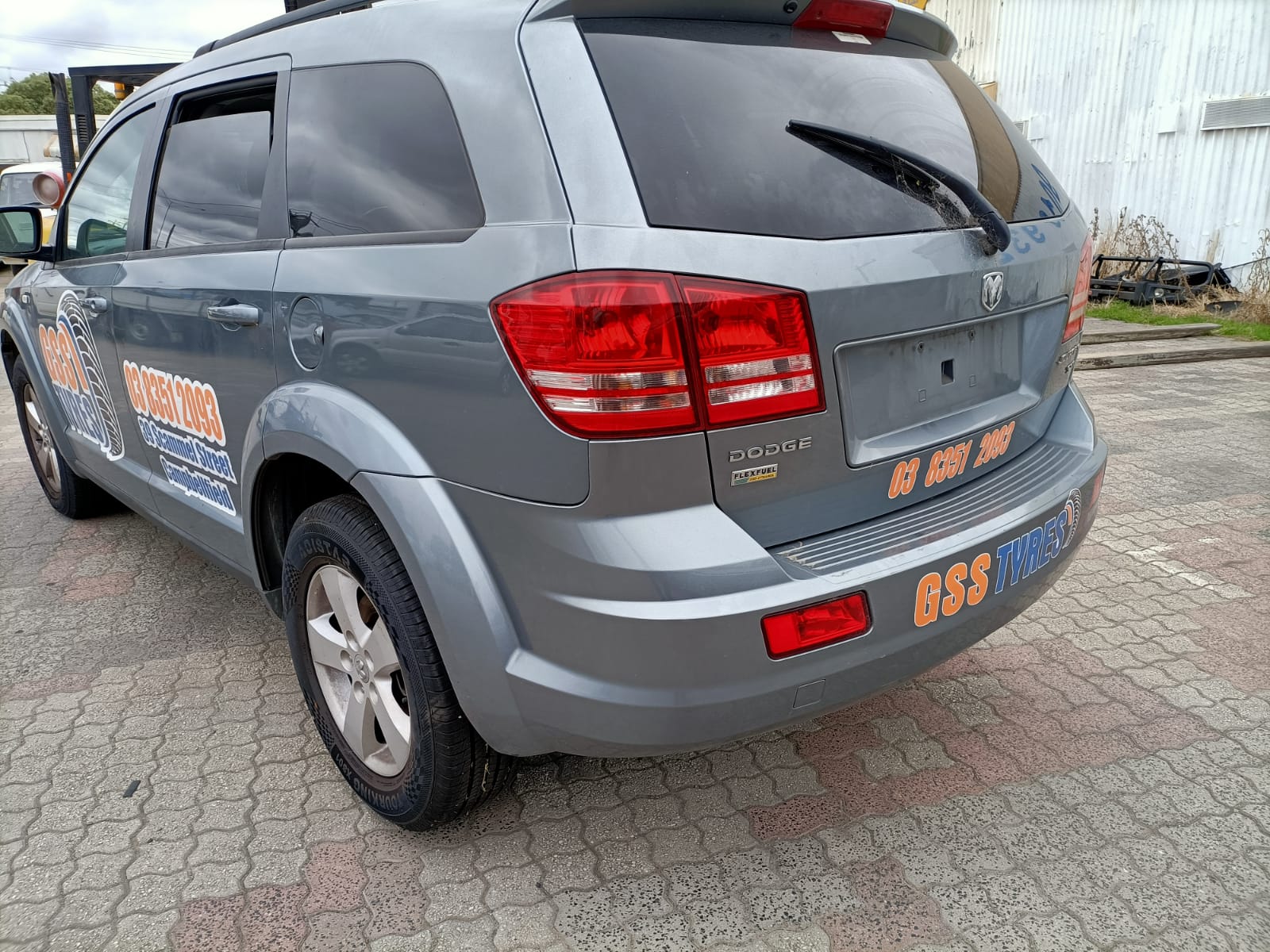 2011 DODGE JOURNEY JC, 09/08-07/11 4806369AD LEFT TAILLIGHT