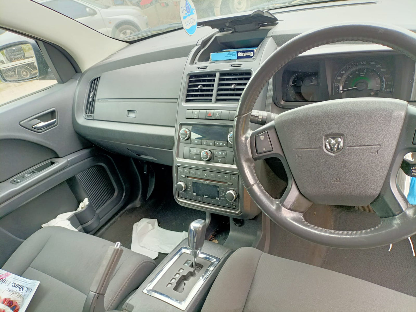 2011 DODGE JOURNEY JC, 09/08-07/11 4806369AD LEFT TAILLIGHT