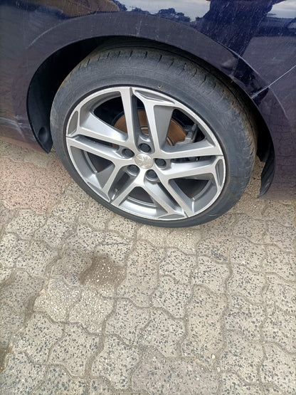 2016 PEUGEOT 308 2.0, DIESEL, VIN VF3L*AHW/AHX, T9, 10/14-01/21 9806625280 THROTTLE BODY