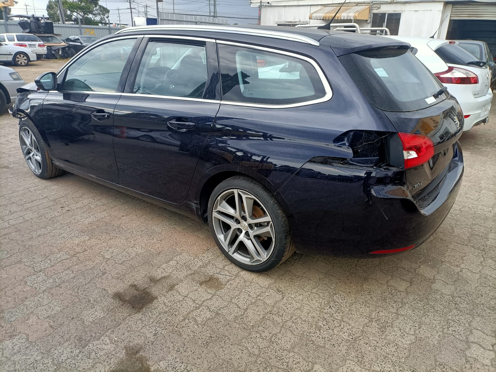 2016 PEUGEOT 308 2.0, DIESEL, VIN VF3L*AHW/AHX, T9, 10/14-01/21 9806625280 THROTTLE BODY