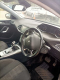 2016 PEUGEOT 308 LEATHER, T9, ACTIVE/ALLURE, 02/16-01/21 96785124ZD STEERING WHEEL