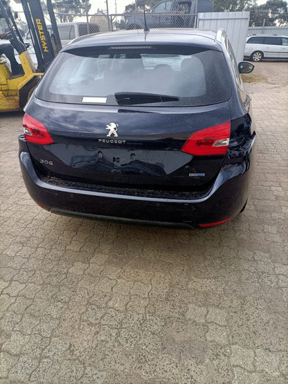 2016 PEUGEOT 308 2.0, DIESEL, VIN VF3L*AHW/AHX, T9, 10/14-01/21 9806625280 THROTTLE BODY