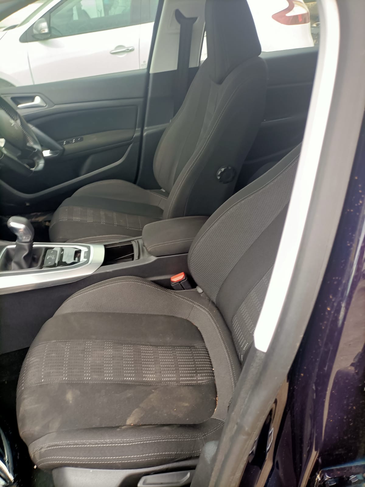 2016 PEUGEOT 308 STEERING WHEEL, T9, HATCH/WAGON, 10/14-01/21 96783105ZD RIGHT AIRBAG