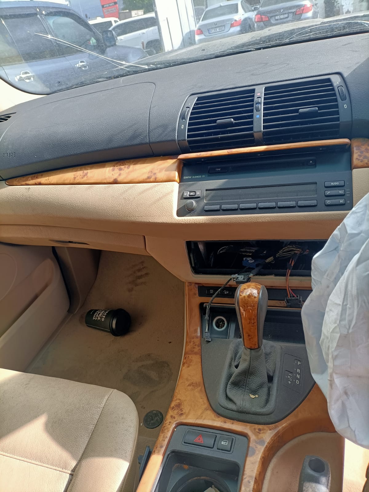 2005 BMW X5 HEADLAMP SWITCH, E53, 11/00-08/06 61316909776 COMBINATION SWITCH