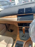 2005 BMW X5 HEADLAMP SWITCH, E53, 11/00-08/06 61316909776 COMBINATION SWITCH