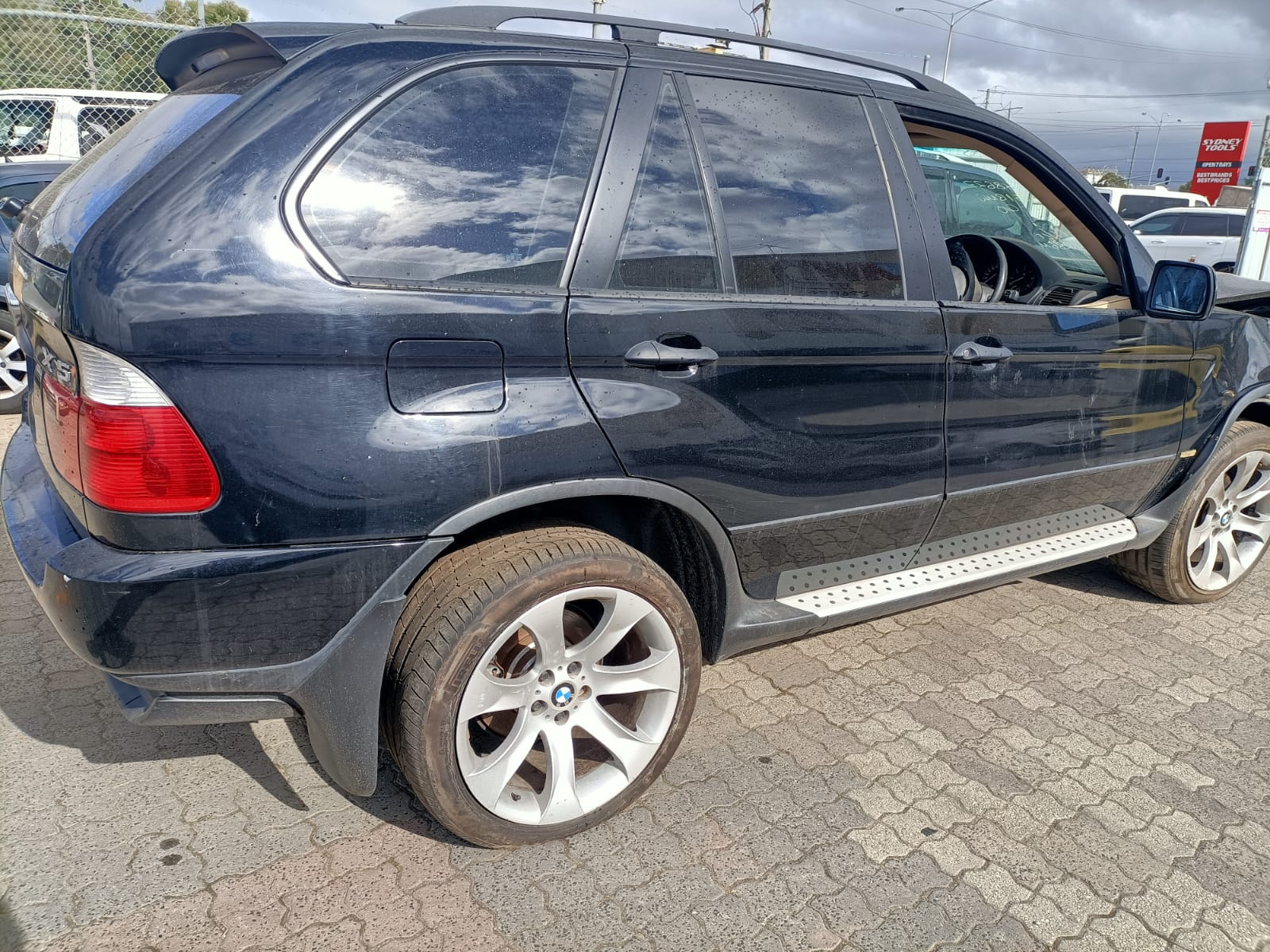 2005 BMW X5 E53, POWER, 11/00-08/06 51357125059 LEFT REAR WND REG MOTOR