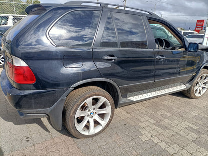 2005 BMW X5 E53, POWER, 11/00-08/06 51357125059 LEFT REAR WND REG MOTOR