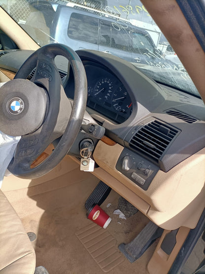 2005 BMW X5 HEADLAMP SWITCH, E53, 11/00-08/06 61316909776 COMBINATION SWITCH