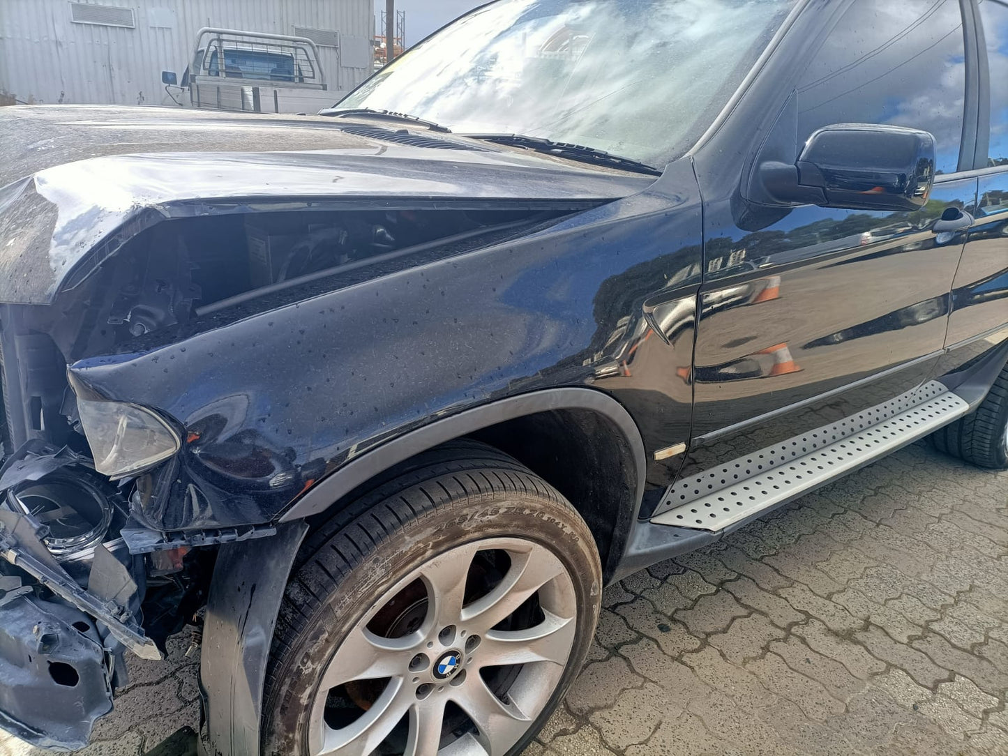 2005 BMW X5 LEFT REAR DOOR LOCK, POWER, E53, 11/00-08/06 51228402601 DOOR BOOT GATE LOCK