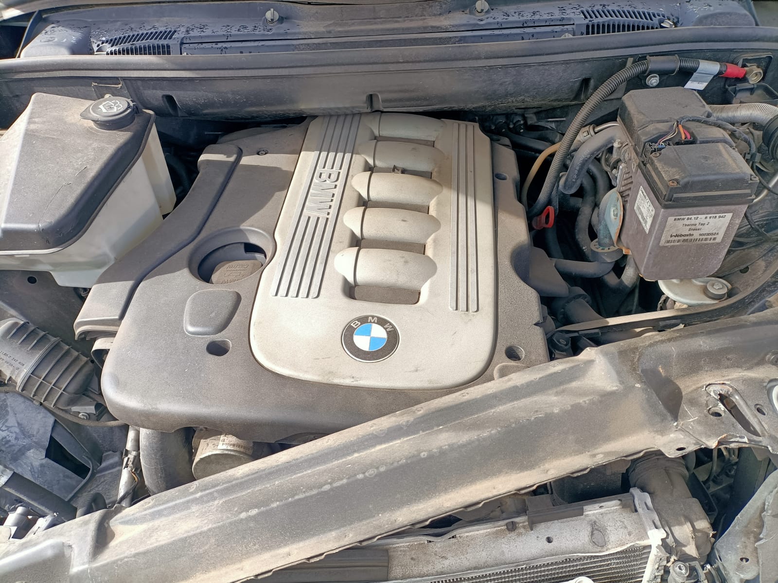 2005 BMW X5 E53, POWER, 11/00-08/06 51357125059 LEFT REAR WND REG MOTOR