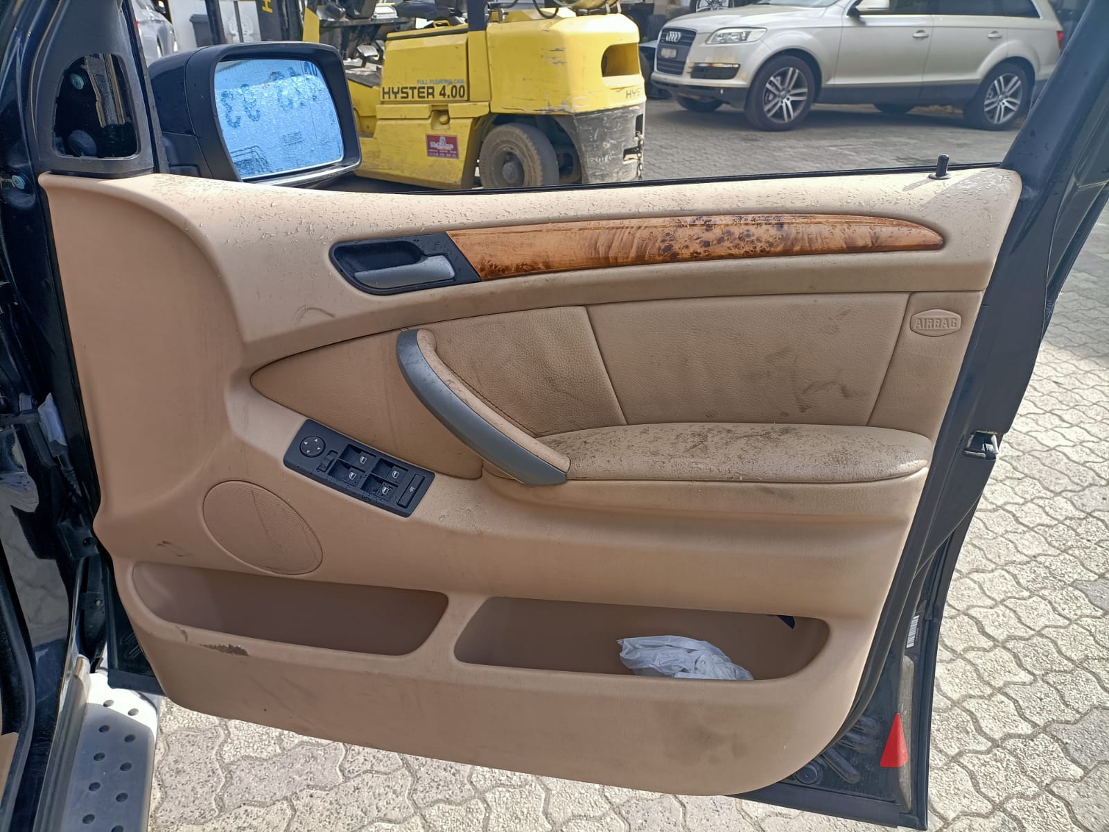 2005 BMW X5 MULTI INFORMATION DISPLAY, E53, 11/00-12/06 65526934416 RADIO CD DVD SAT TV