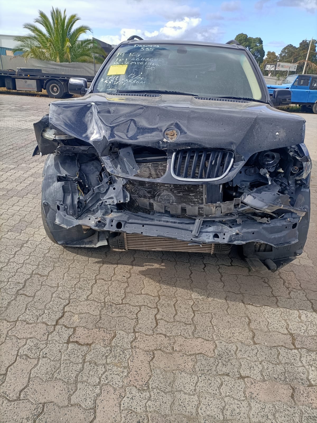 2005 BMW X5 DIESEL, M57N, E53, 10/03-08/06 12412155827 STARTER