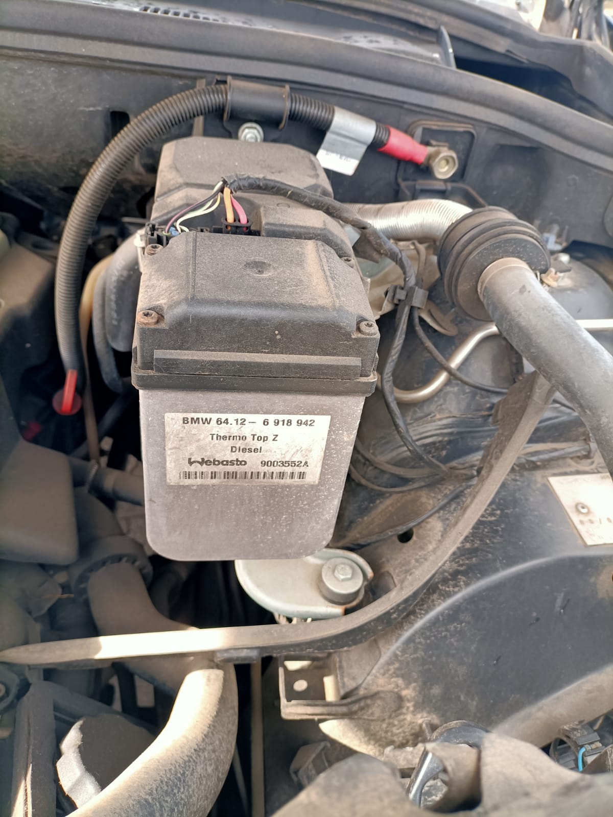 2005 BMW X5 E53, POWER, 11/00-08/06 51357125059 LEFT REAR WND REG MOTOR