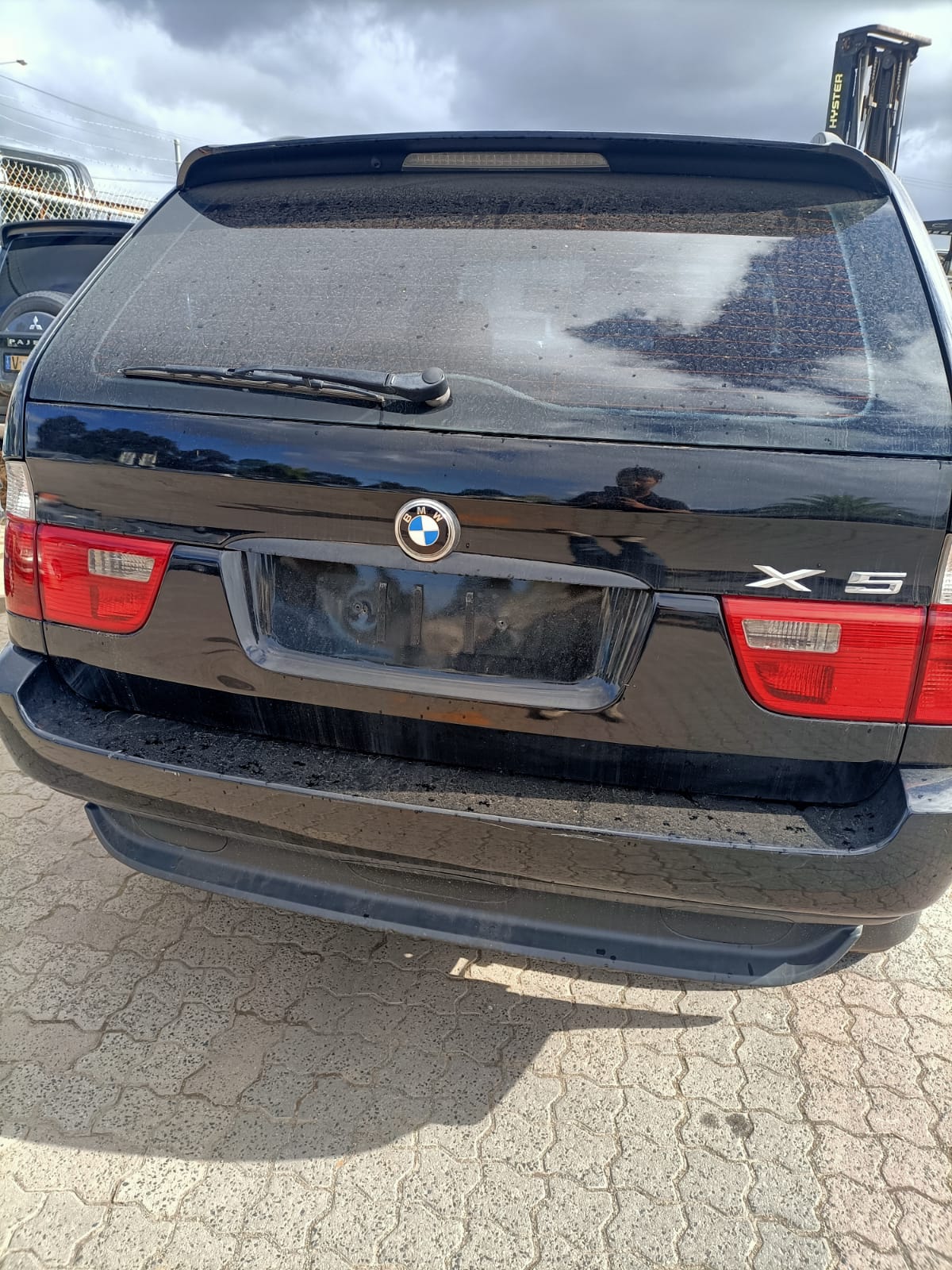 2005 BMW X5 LEFT REAR DOOR LOCK, POWER, E53, 11/00-08/06 51228402601 DOOR BOOT GATE LOCK