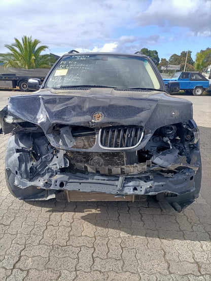 2005 BMW X5 E53, POWER, 11/00-08/06 51357125059 LEFT REAR WND REG MOTOR