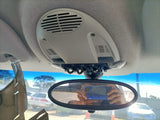2009 MINI COOPER R55/R56/R57, PAIR, BLACK, 03/07-05/15 51167339375  51167339376 SUNVISOR