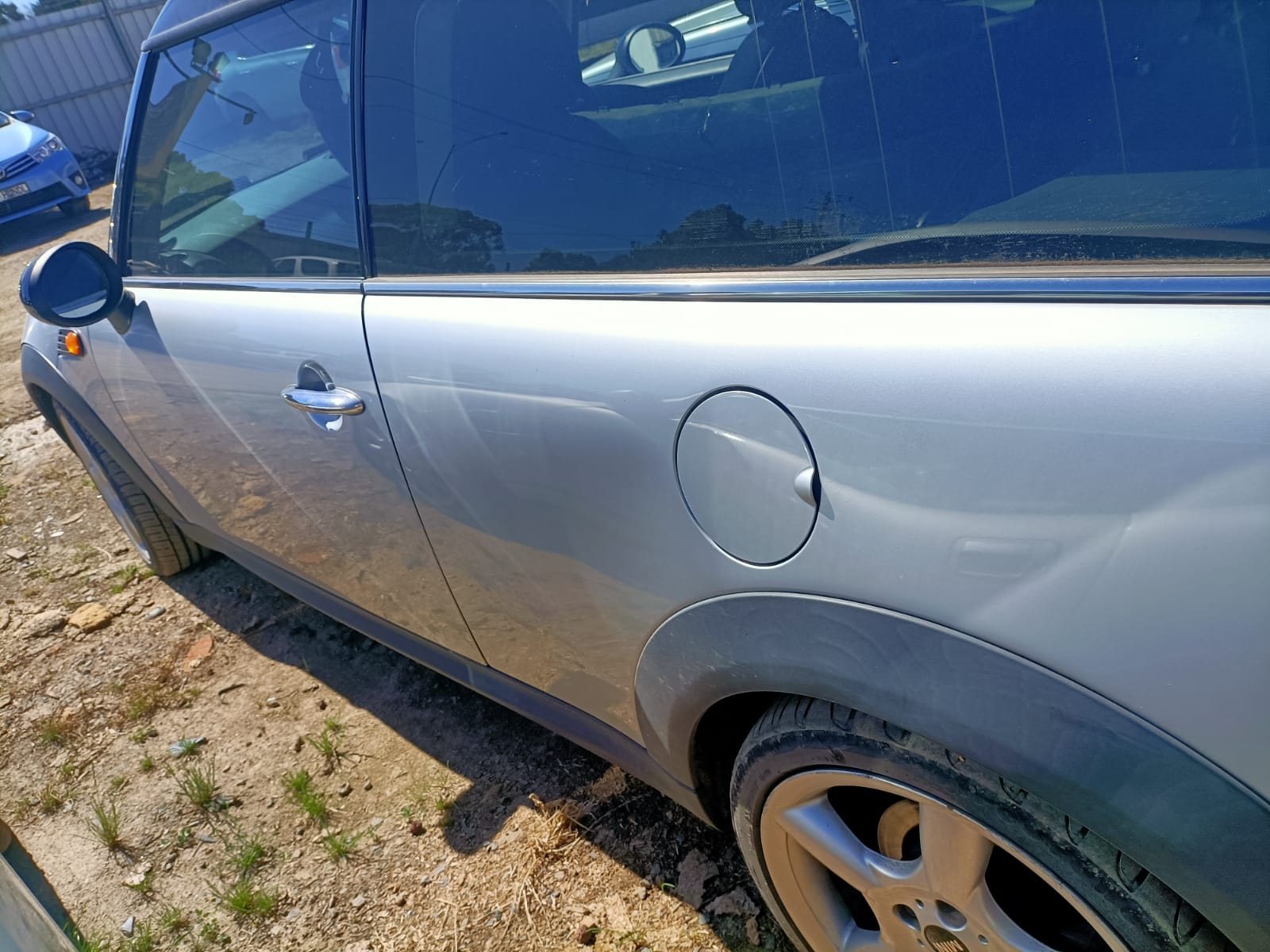 2009 MINI COOPER R55/R56/R57, PAIR, BLACK, 03/07-05/15 51167339375  51167339376 SUNVISOR