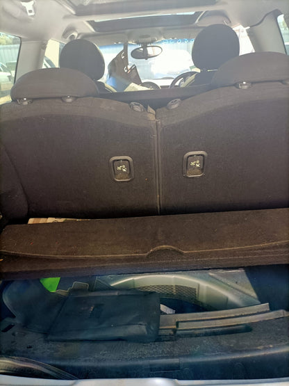 2009 MINI COOPER R55/R56/R57, PAIR, BLACK, 03/07-05/15 51167339375  51167339376 SUNVISOR