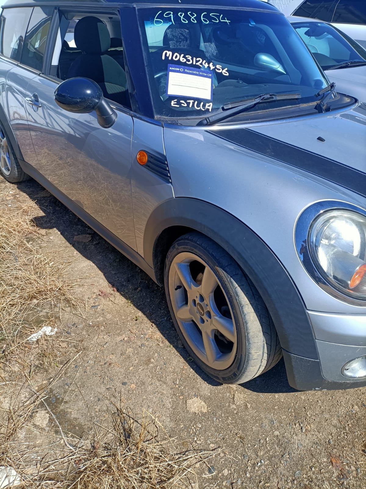 2009 MINI COOPER R55, WAGON, AMBER INDICATOR TYPE, 03/08-09/10  RIGHT TAILLIGHT