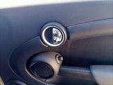 2009 MINI COOPER R55/R56/R57, PAIR, BLACK, 03/07-05/15 51167339375  51167339376 SUNVISOR
