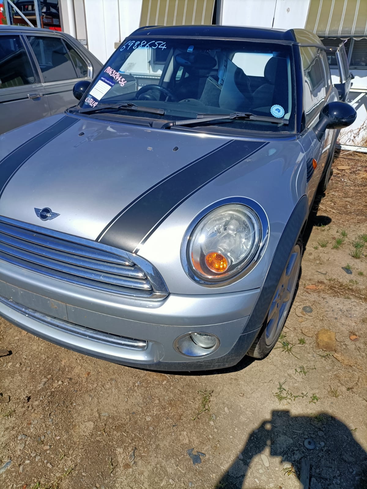 2009 MINI COOPER R55/R56/R57 , NO SCOOP, 02/07-08/10 41612754738 BONNET