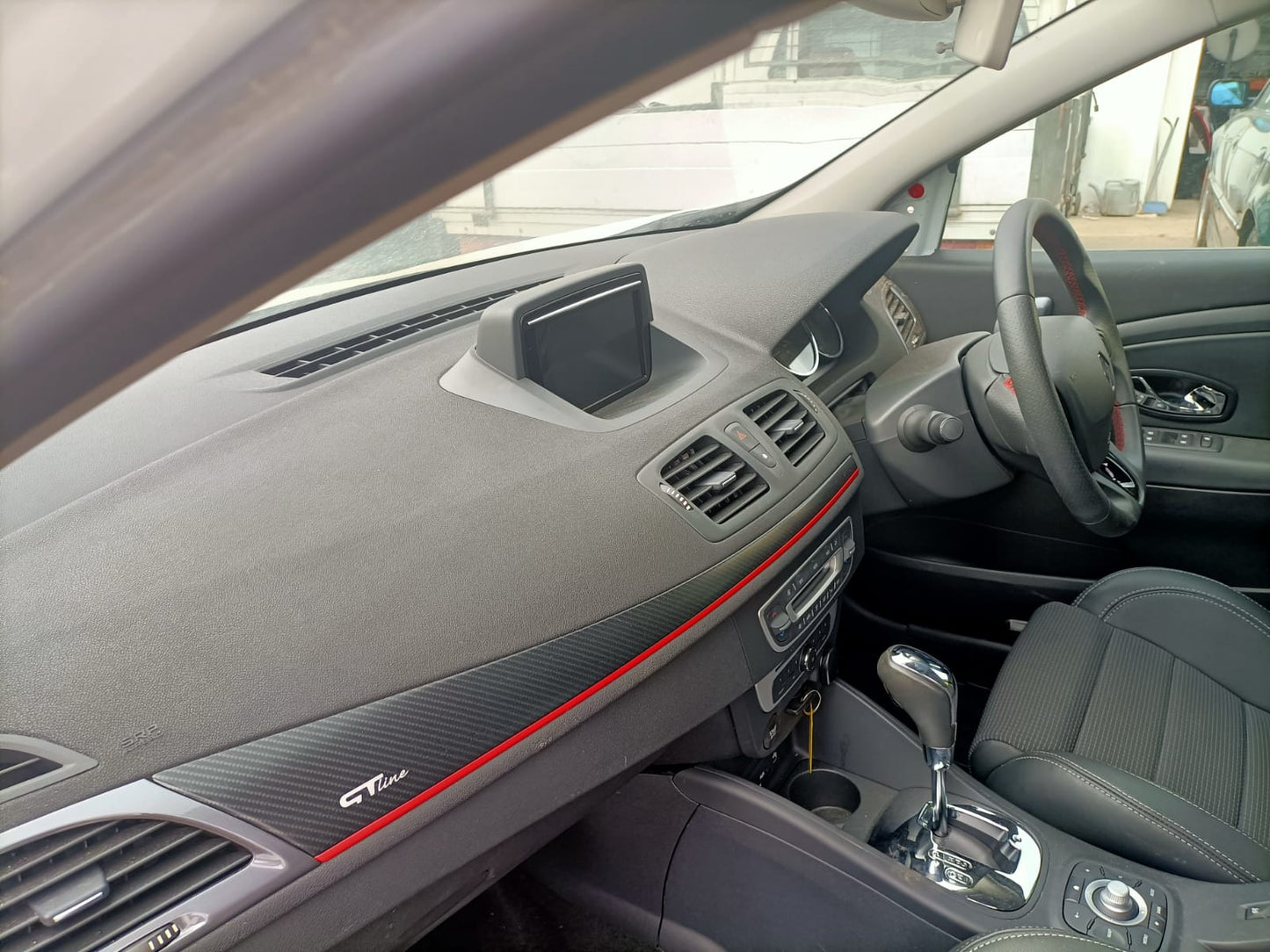 2016 RENAULT MEGANE DISPLAY UNIT, SAT NAV TYPE, X32/X95, 07/14-05/16 259156761R RADIO CD DVD SAT TV