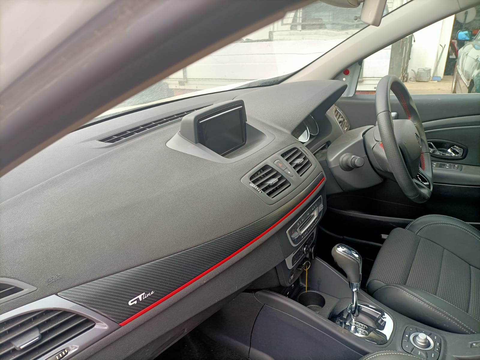 2016 RENAULT MEGANE DISPLAY UNIT, SAT NAV TYPE, X32/X95, 07/14-05/16 259156761R RADIO CD DVD SAT TV