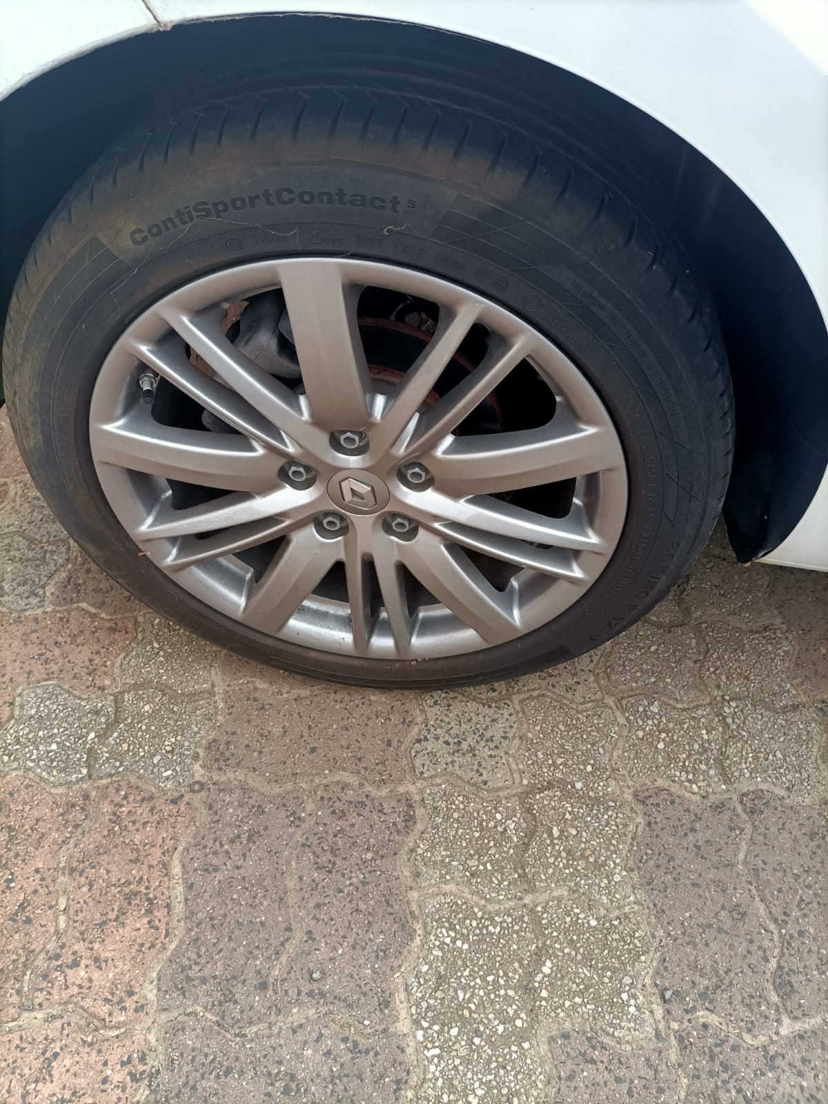 2016 RENAULT MEGANE X32/B95/K95, 5DR HATCH/WAGON, 07/14-05/16 631007490R RIGHT GUARD