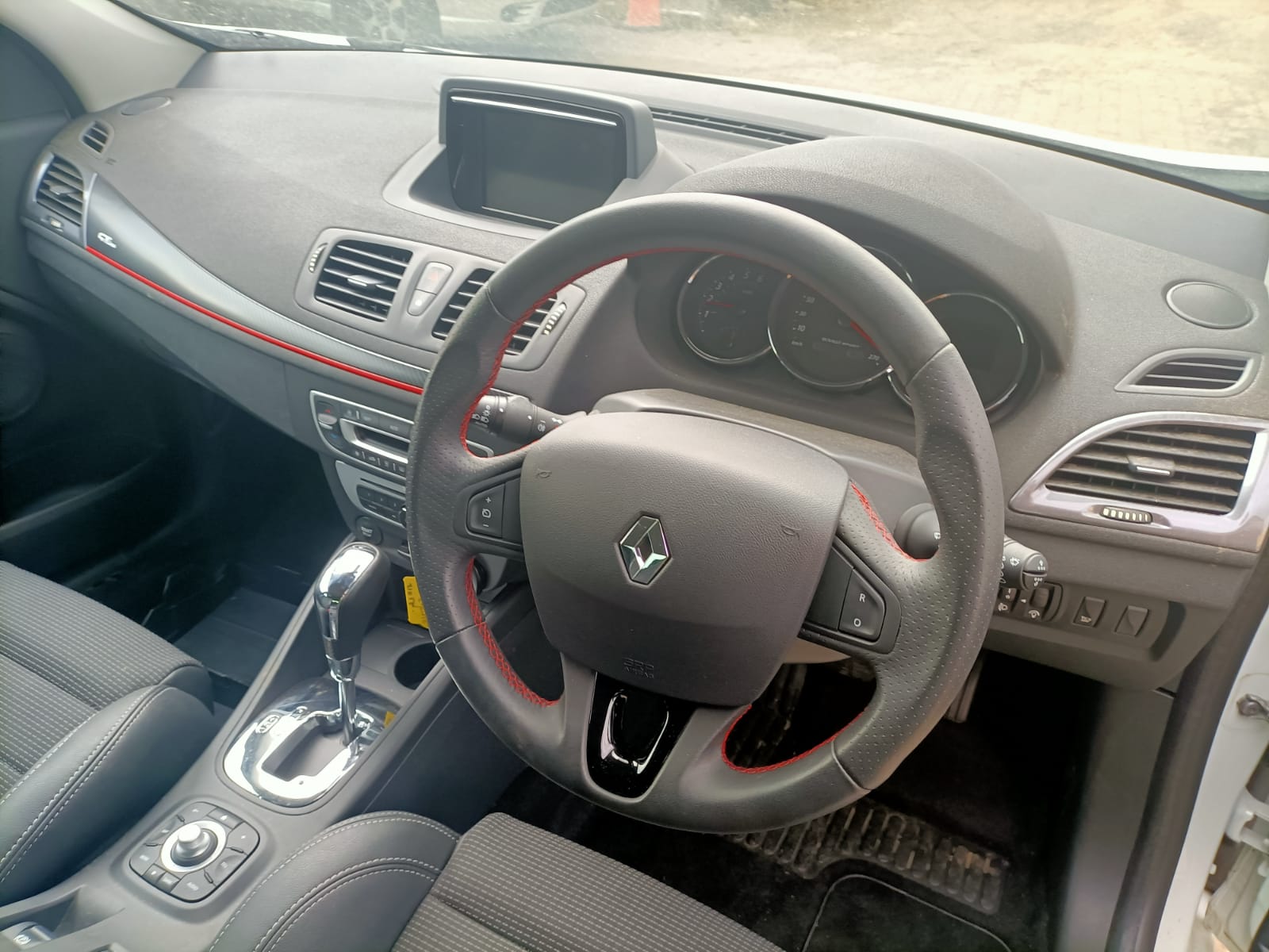 2016 RENAULT MEGANE X32/X95, 09/10-05/16  HEATER AC CONTROLS