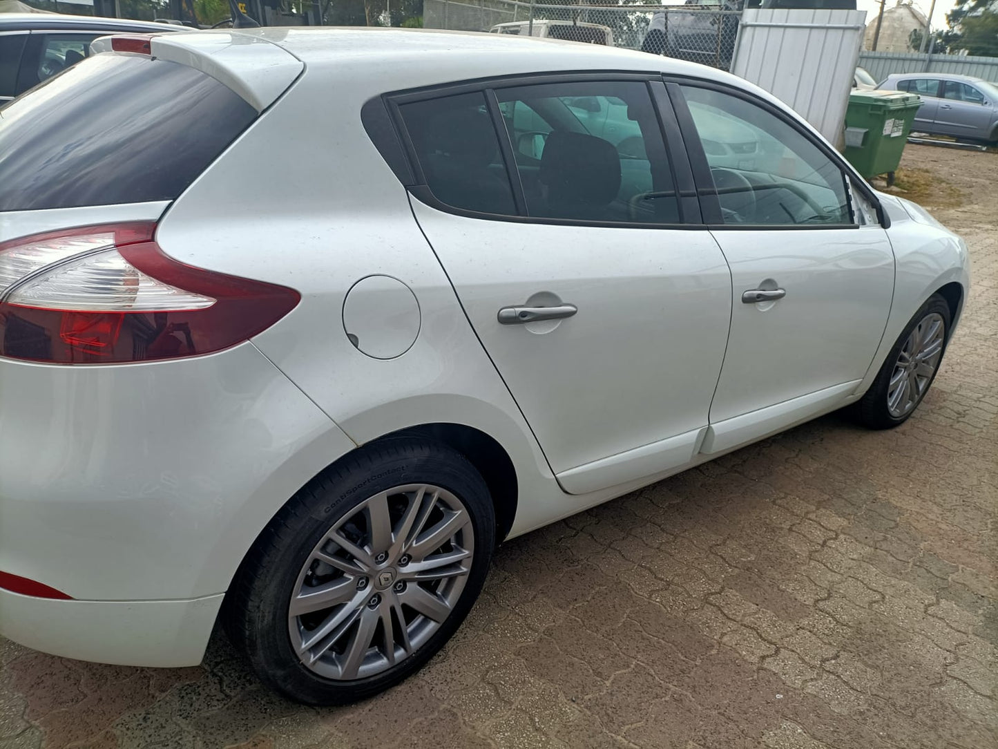 2016 RENAULT MEGANE X32/X95, 09/10-05/16  HEATER AC CONTROLS